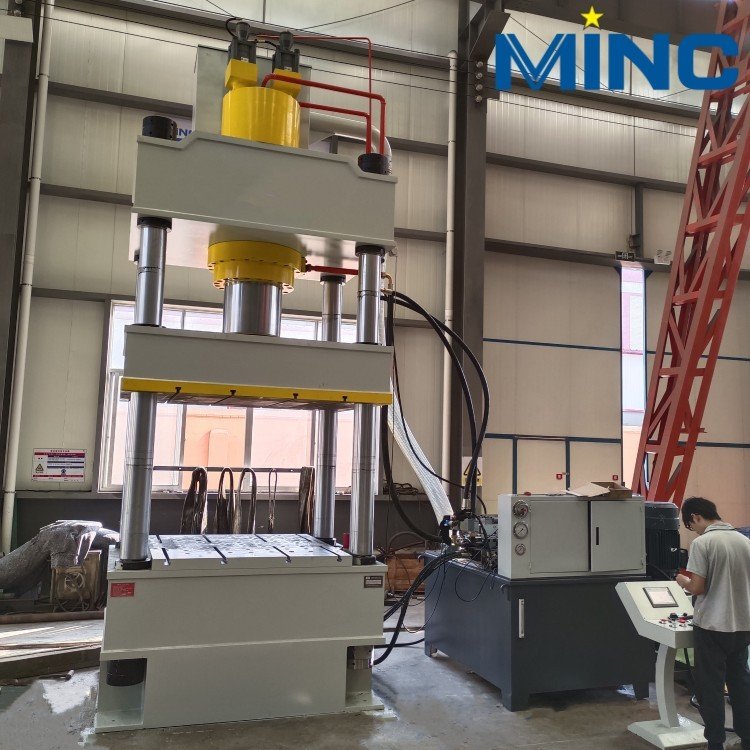 Factory Wholesale Proper Price Four Column Hydraulic Cylinder Press Moulding Machine for Press Brake