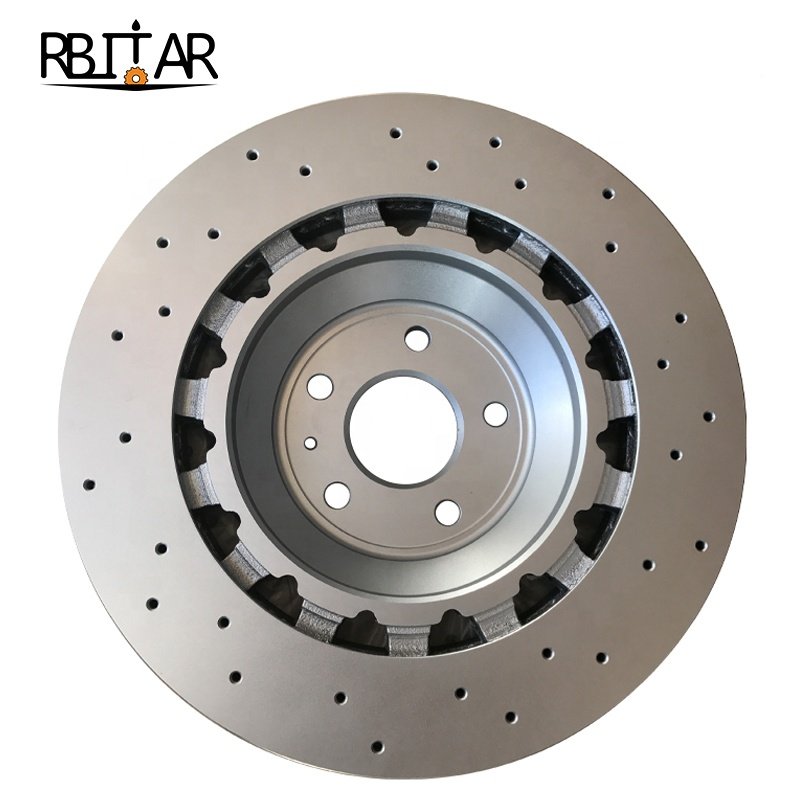 370MM Brake Disc Front Disc Brake Rotor for Audi RS3 OEM 8V0615301R