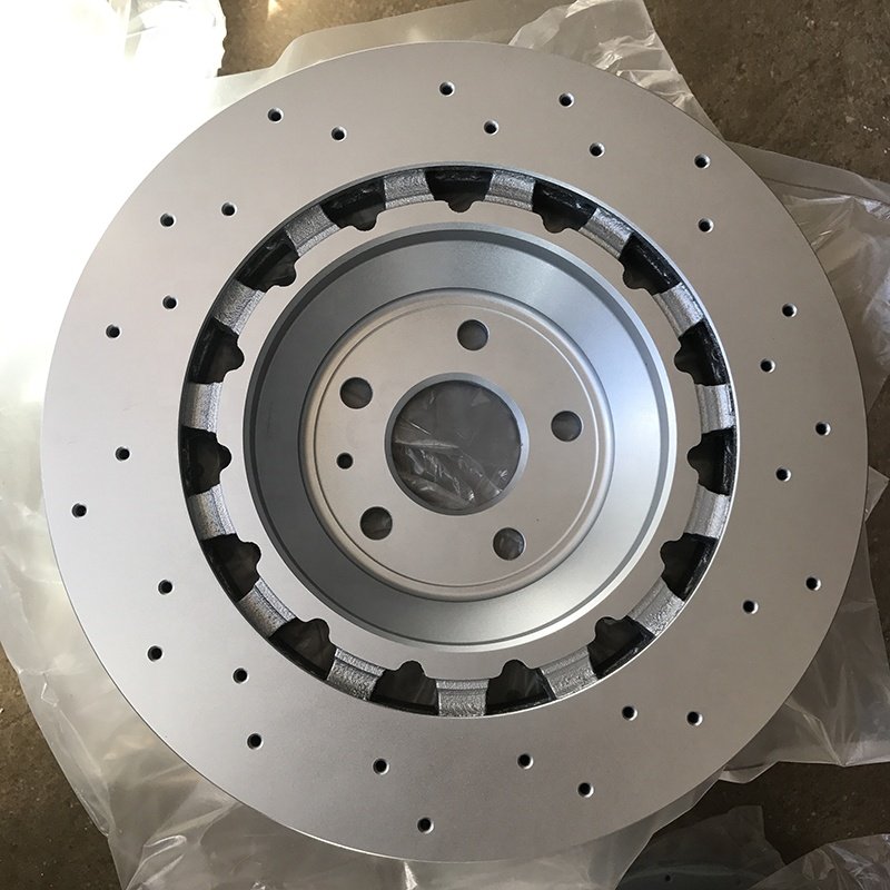 370MM Brake Disc Front Disc Brake Rotor for Audi RS3 OEM 8V0615301R