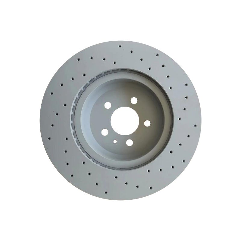 Auto Spare Parts High Car Brake Disc for Tesla Model 3 Performance Front OE 104461600d