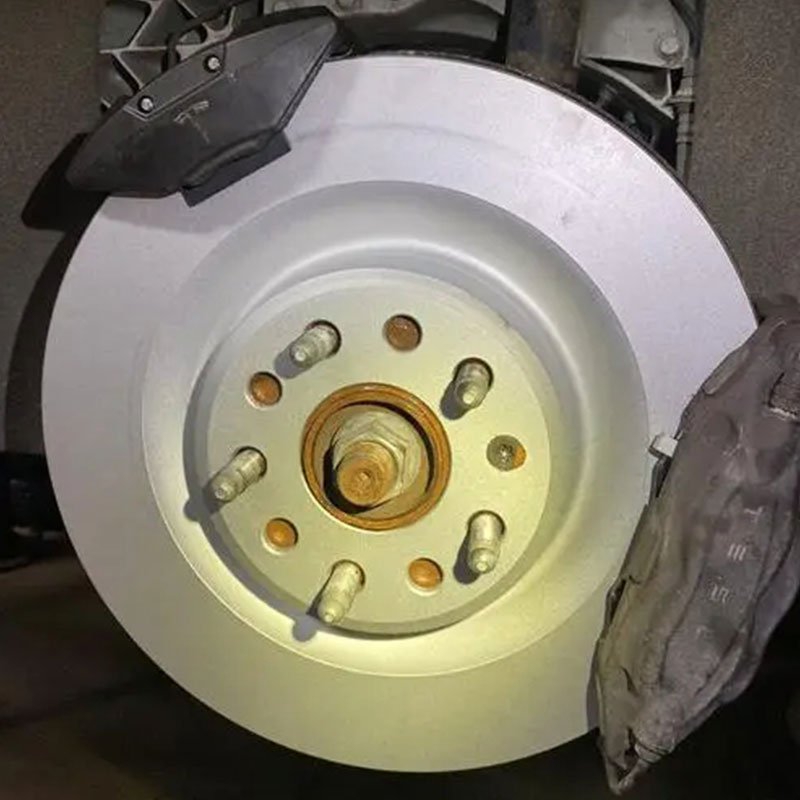Auto Spare Parts High Car Brake Disc for Tesla Model 3 Performance Front OE 104461600d