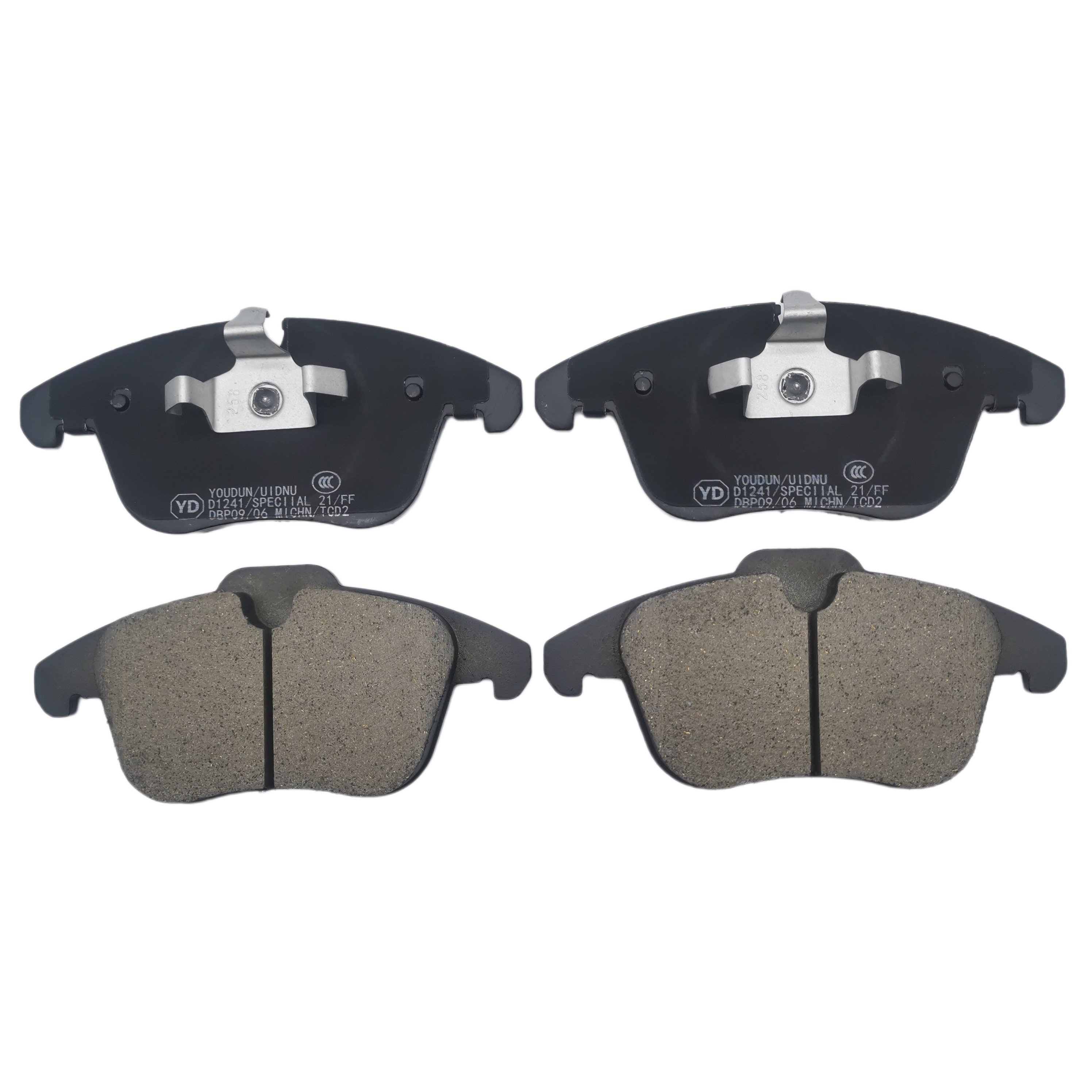 D1241 Sell Well Auto Parts Brake Pads for Jaguar XF Automobile Car Accessories GDB1705 2408401 C2C42014 C2C039929