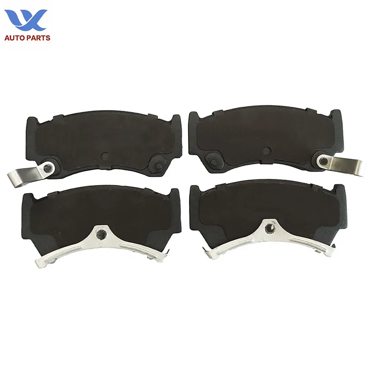 OEM 41060-0M890 D668 High Performance Brake System Automotive Parts Brake Pads for SUZUKI BALENO