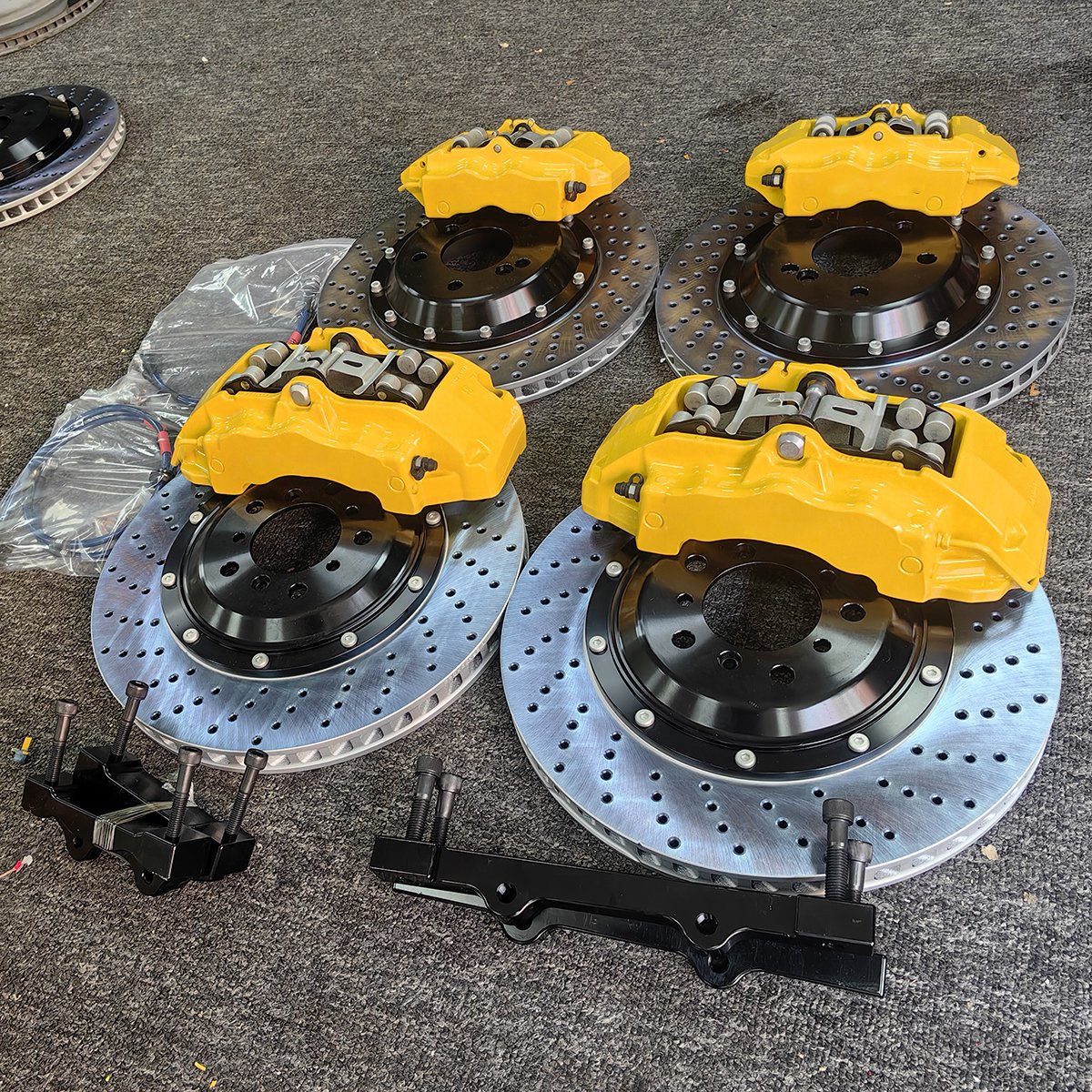 Parts Car Accessories Front Best Brake Systems Spoon Caliper 18Z 6 6&4 Piston Brake Caliper Kit for porsche 986 Z32 300zx supra