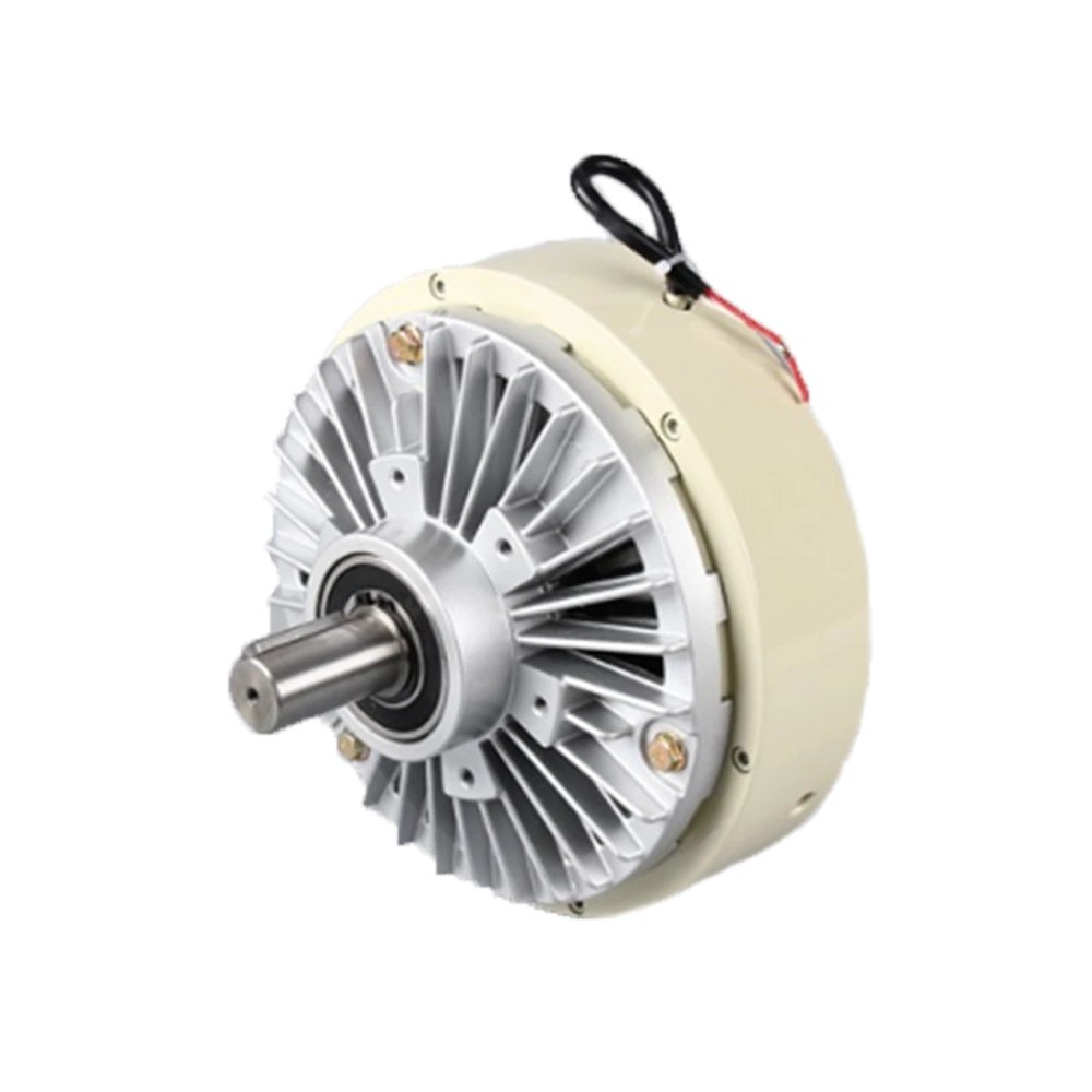 Magnetic Powder Brake Tension Controller Kit Single/Hollow Shaft DC24V 6/12/50-400Nm 0.6-40kg Unwinding 1400rpm Printing Machine