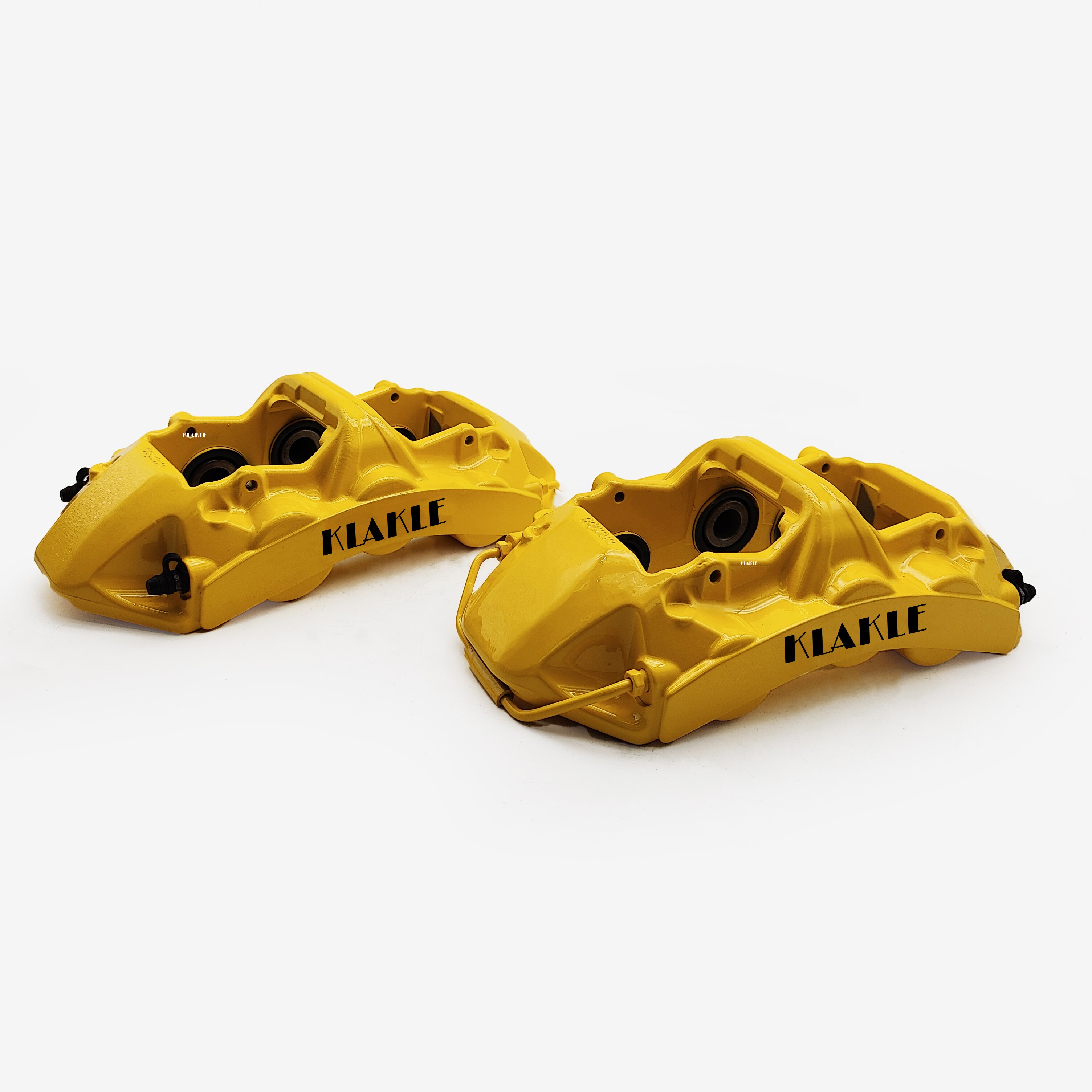 KLAKLE Spare Parts Car 6 Pot Brake Calipers Dragon Brake Disc 380MM for Fiat Abarth 500
