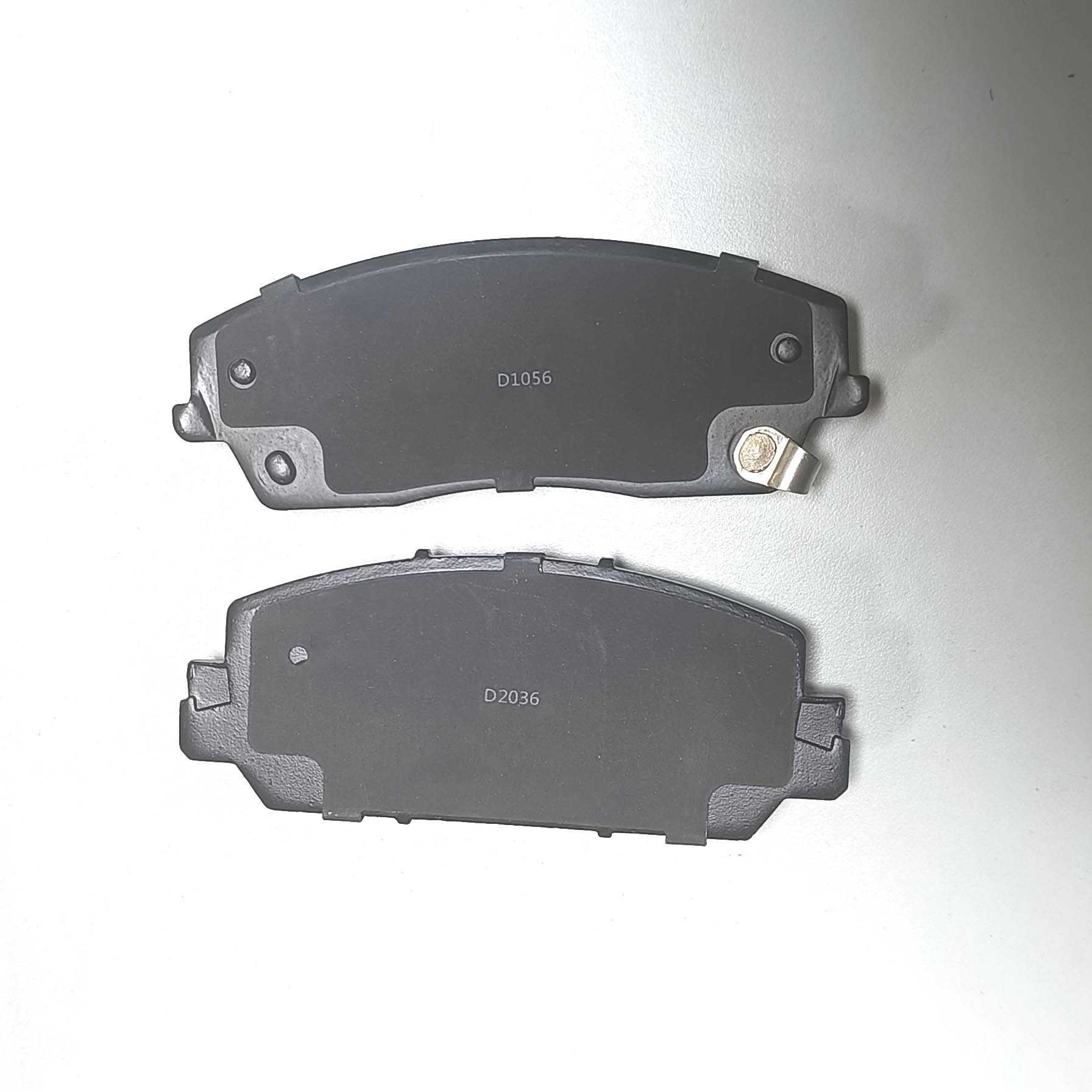 Factory Wholesale Brake Pads Front Disc Semi-metal Brake Wholesale Brake Pads for Cars No Noise Spare Parts D2036 45022-TLA-A01