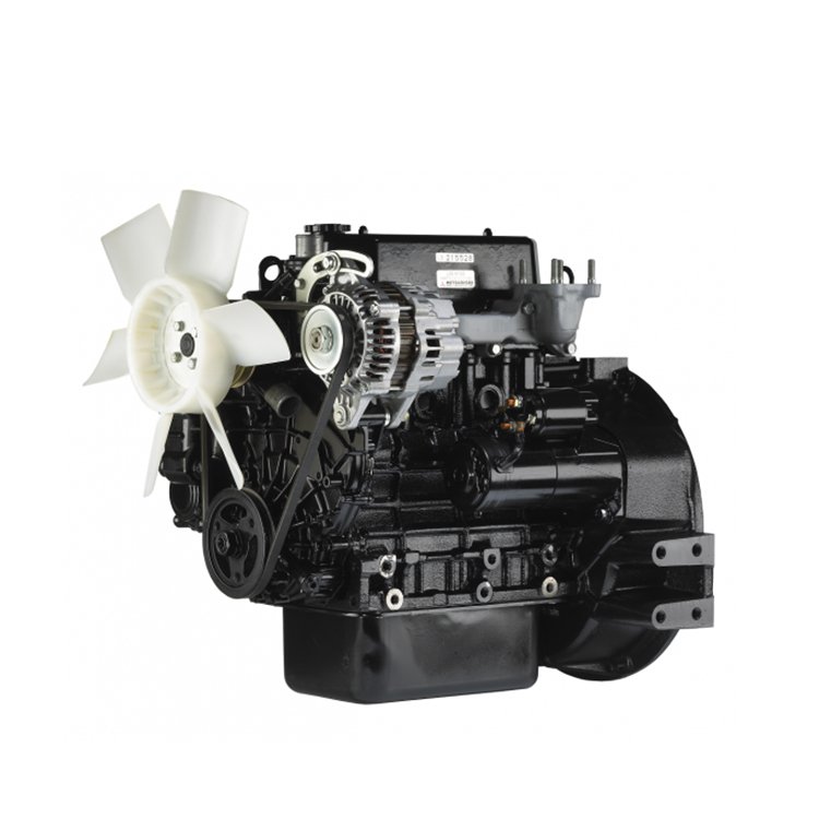 Mitsubishi Mini Tractor Engine in India Agricultural Farm Tractors Supplier