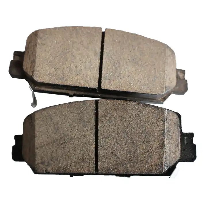 High Quality Wear Resistance Brake Pad Making Machine Mold Raw Materials Brake Pads for Toyota