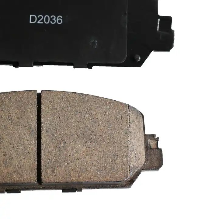 High Quality Wear Resistance Brake Pad Making Machine Mold Raw Materials Brake Pads for Toyota
