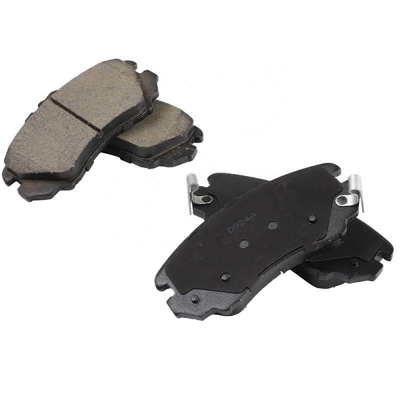 High Quality Wear Resistance Brake Pad Making Machine Mold Raw Materials Brake Pads for Toyota