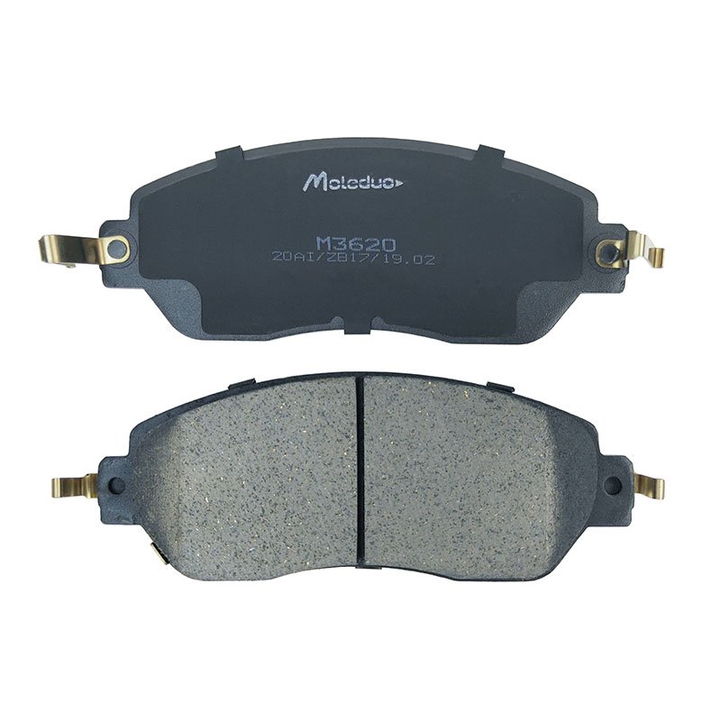 M3620 Moleduo Brake Pad Ceramic for Great Wall Changcheng Front Auto Parts GDB8338 Factory Price Quality