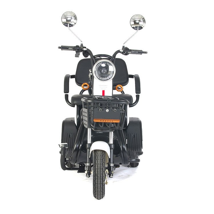 High Quality 500W 36V 3 Wheel Electric Cargo Bike Chinese Vintage Electric Cargo Tricycle With Basket