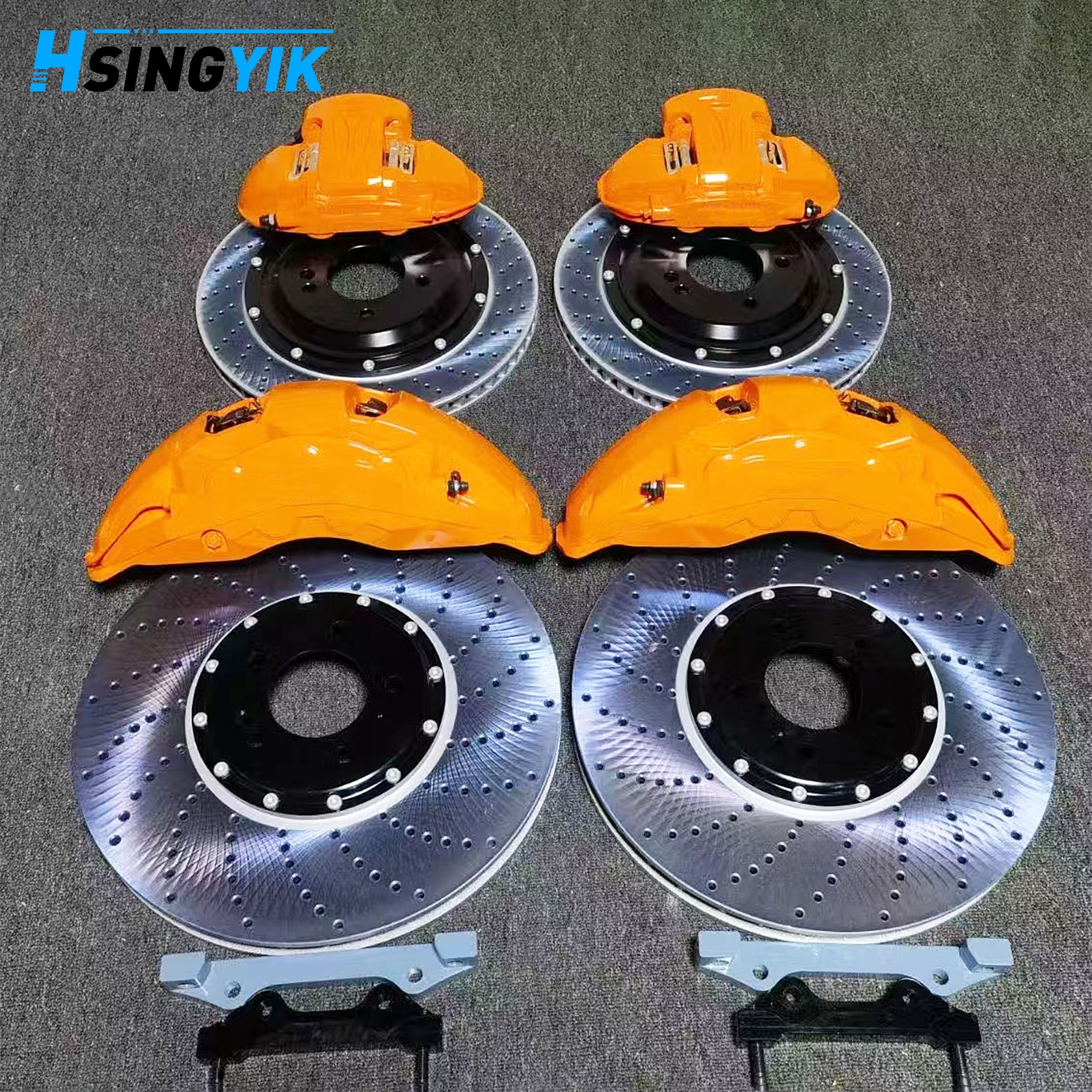 Upgrade Front & Rear Big Brake Kits for Honda Civic Ef Fk