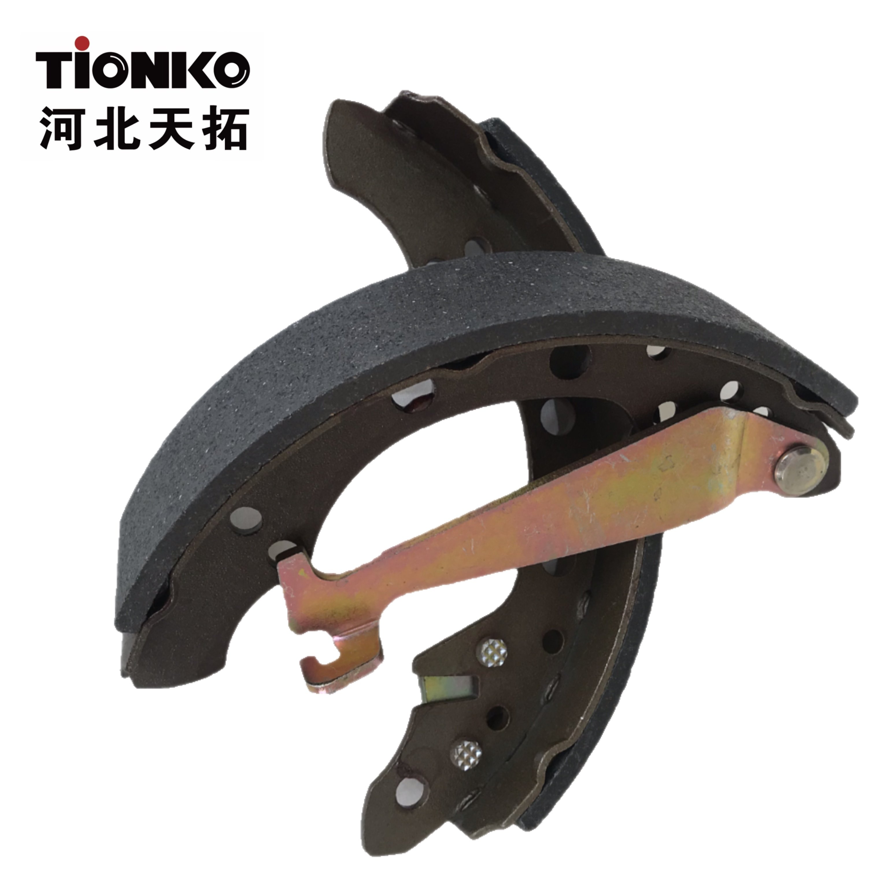 Tionko Good Performance Quality FSB150 GS8526 1453-495 1402-495 Brake Parts Brake Shoe for Volkswagen Santana Geely Chery Skoda