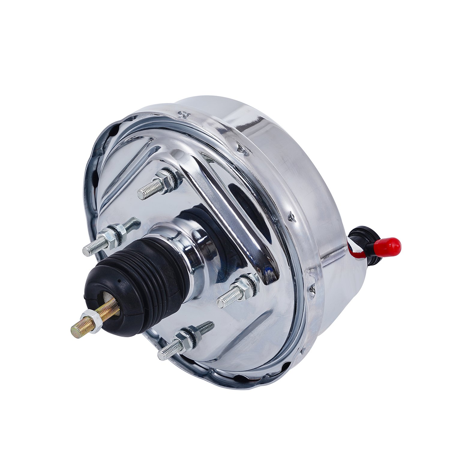 Chrome Power Brake Booster Conversion Kit Disc / Drum for 58-64 Chevy Impala 8"