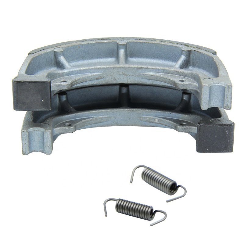 CQJB HJ125T Motorcycle Parts Brake Shoes