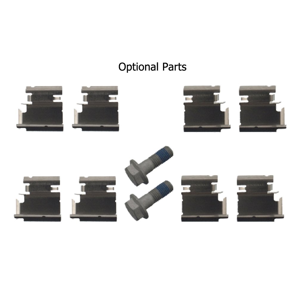 D1933-9156 Front Brake Pads for Peugeot 2008 CU P24/208 5DR HB