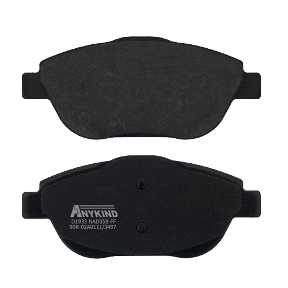D1933-9156 Front Brake Pads for Peugeot 2008 CU P24/208 5DR HB