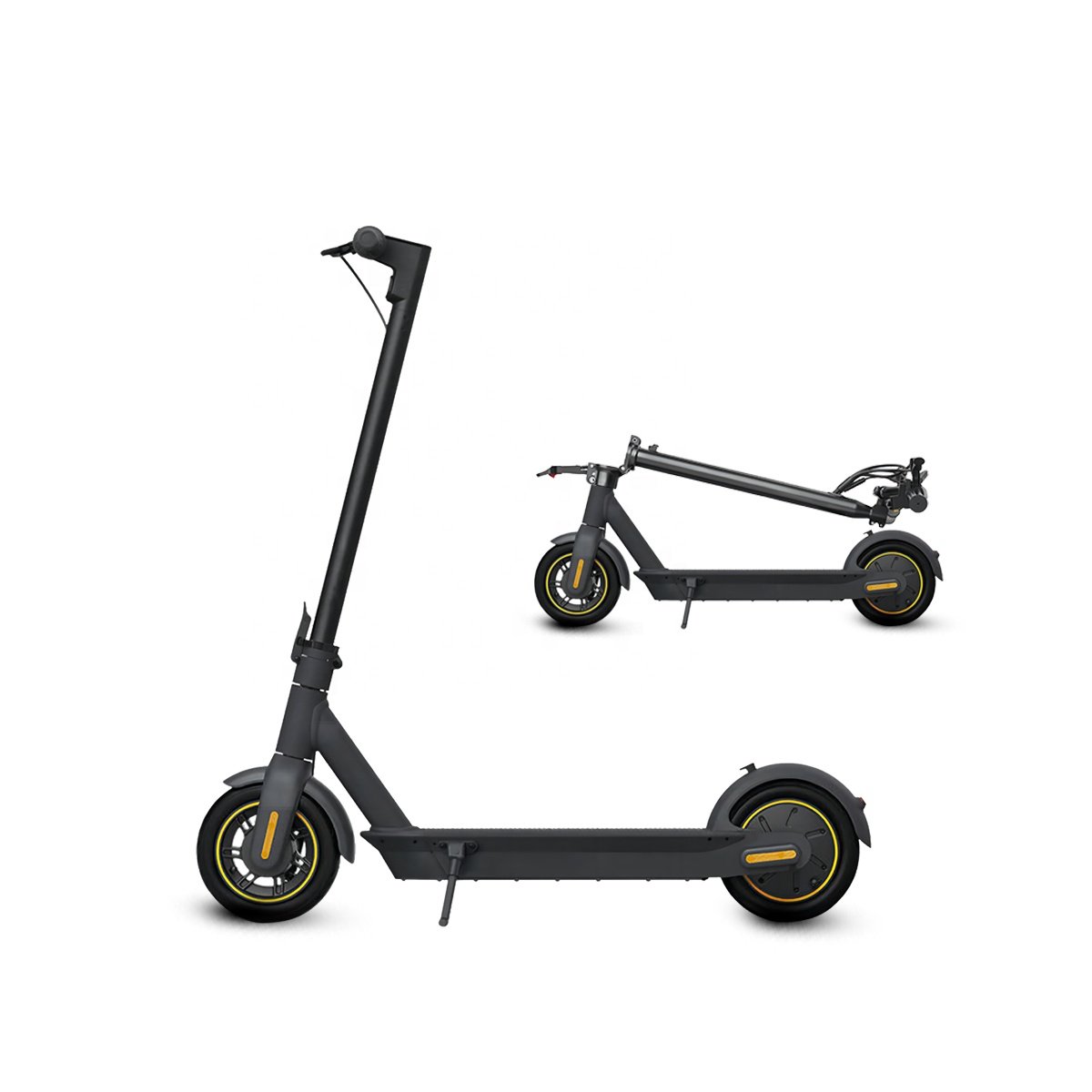 Top Selling 500W Smart Adult Electric Kick Scooter 36V Original Headlights Suspension Front Fork 350W Motor Power Bluetooth 15ah