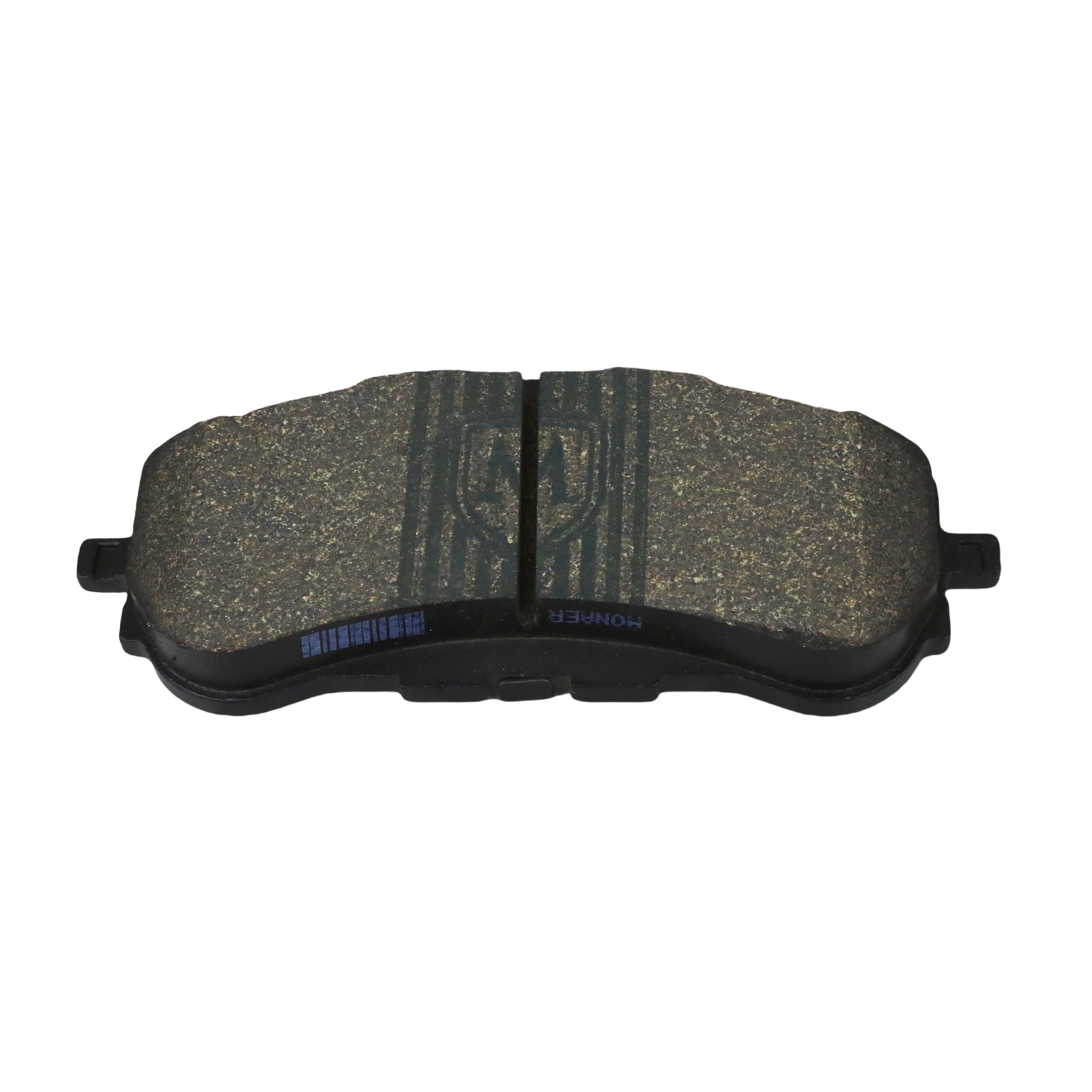 Monaer Brake Pads D1889 Ceramic Front Disc Brake Pad for PEUGEOT