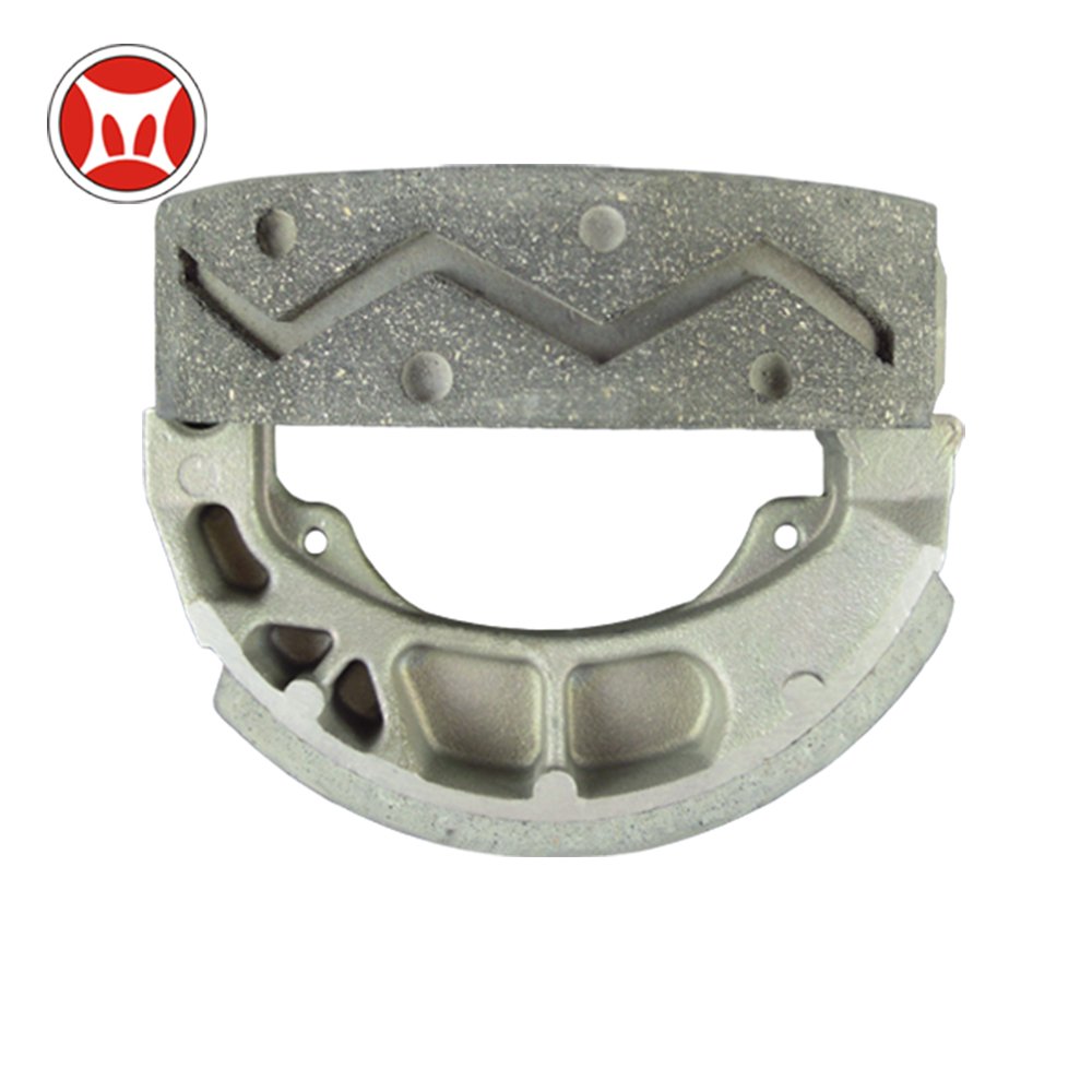 CG125 Motorcycle Brake System Rear Drum Brake Pads Shoes for Honda