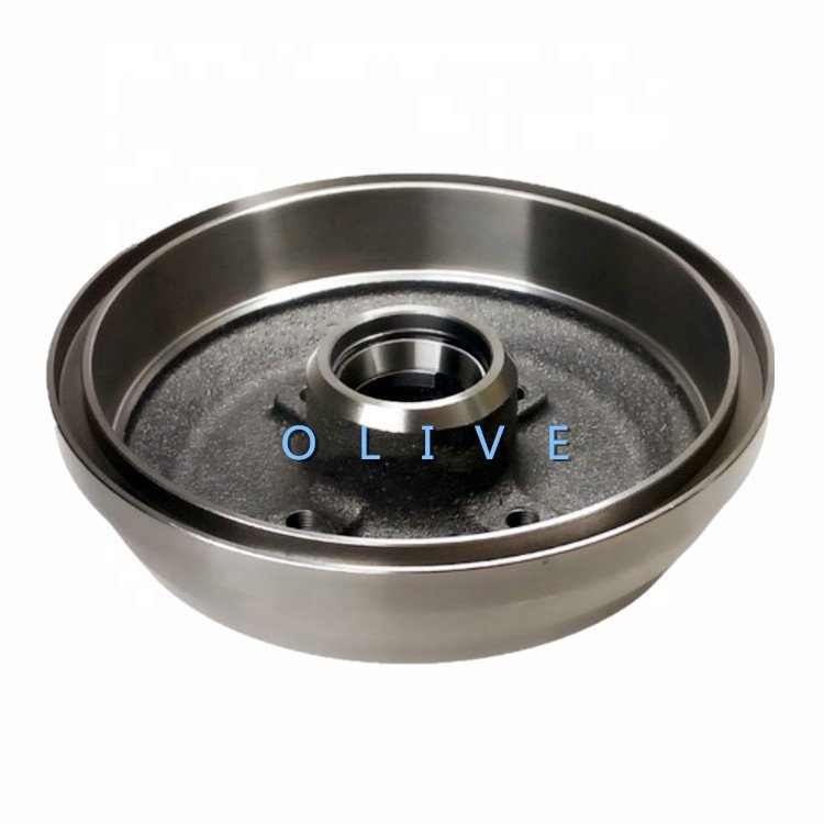 High-end No Noise Auto Accessories Rear Brake Disc Drums Without Bearings 93231267 for Chevrolet