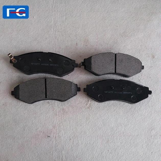 Top Quality Carparts Brake Pads 04465-0K160 044650K160 Autoparts Brake Pads for Car Brake Pads Parts