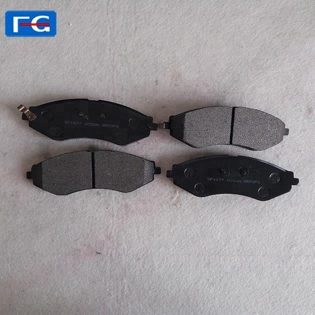 Top Quality Carparts Brake Pads 04465-0K160 044650K160 Autoparts Brake Pads for Car Brake Pads Parts
