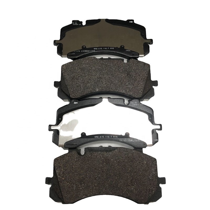 Car Brake System Parts for Bentley Bentayga Front Brake Pads OEM 4M0698151AK