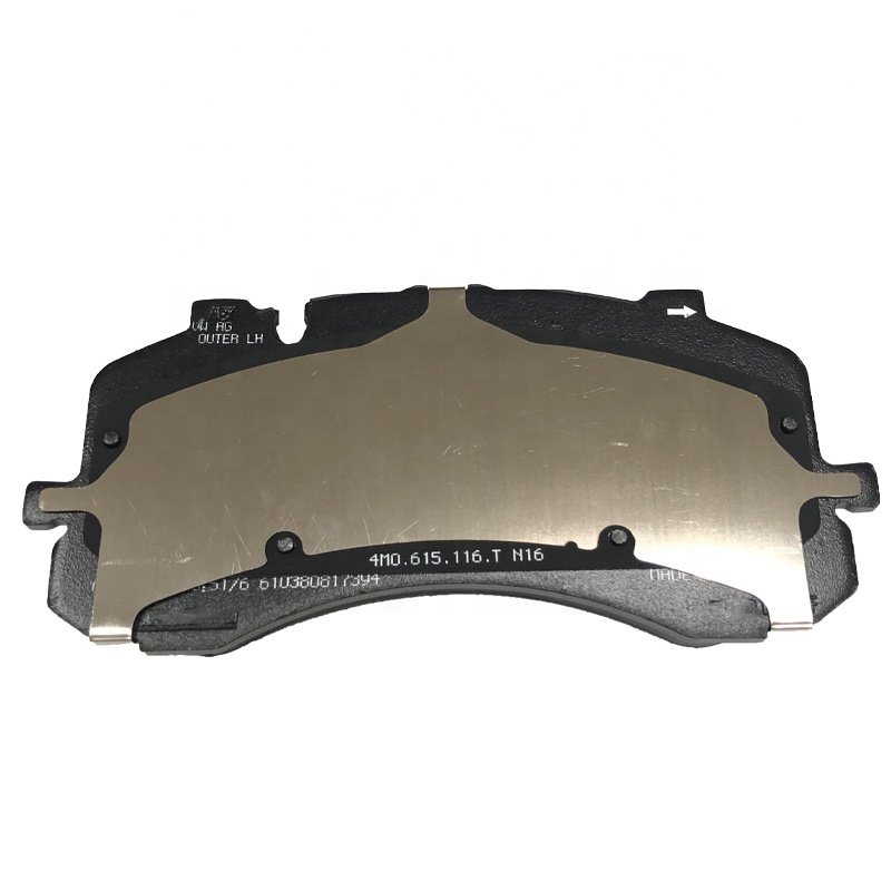 Car Brake System Parts for Bentley Bentayga Front Brake Pads OEM 4M0698151AK