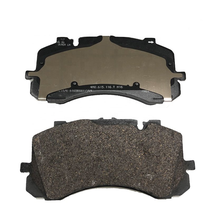 Car Brake System Parts for Bentley Bentayga Front Brake Pads OEM 4M0698151AK
