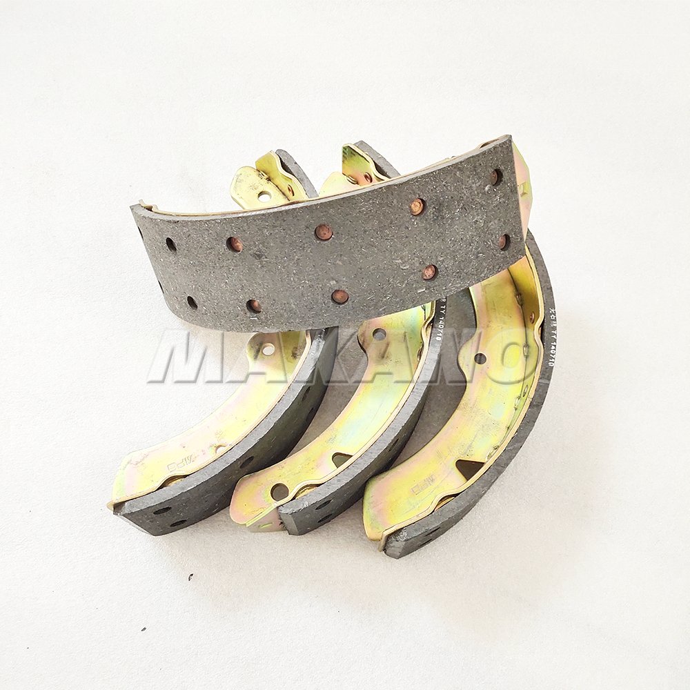 Original Foton Aumark Parts Oil Brake Truck Rear Brake Shoes