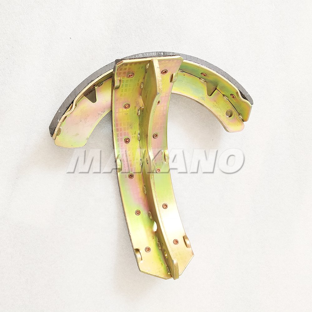 Original Foton Aumark Parts Oil Brake Truck Rear Brake Shoes