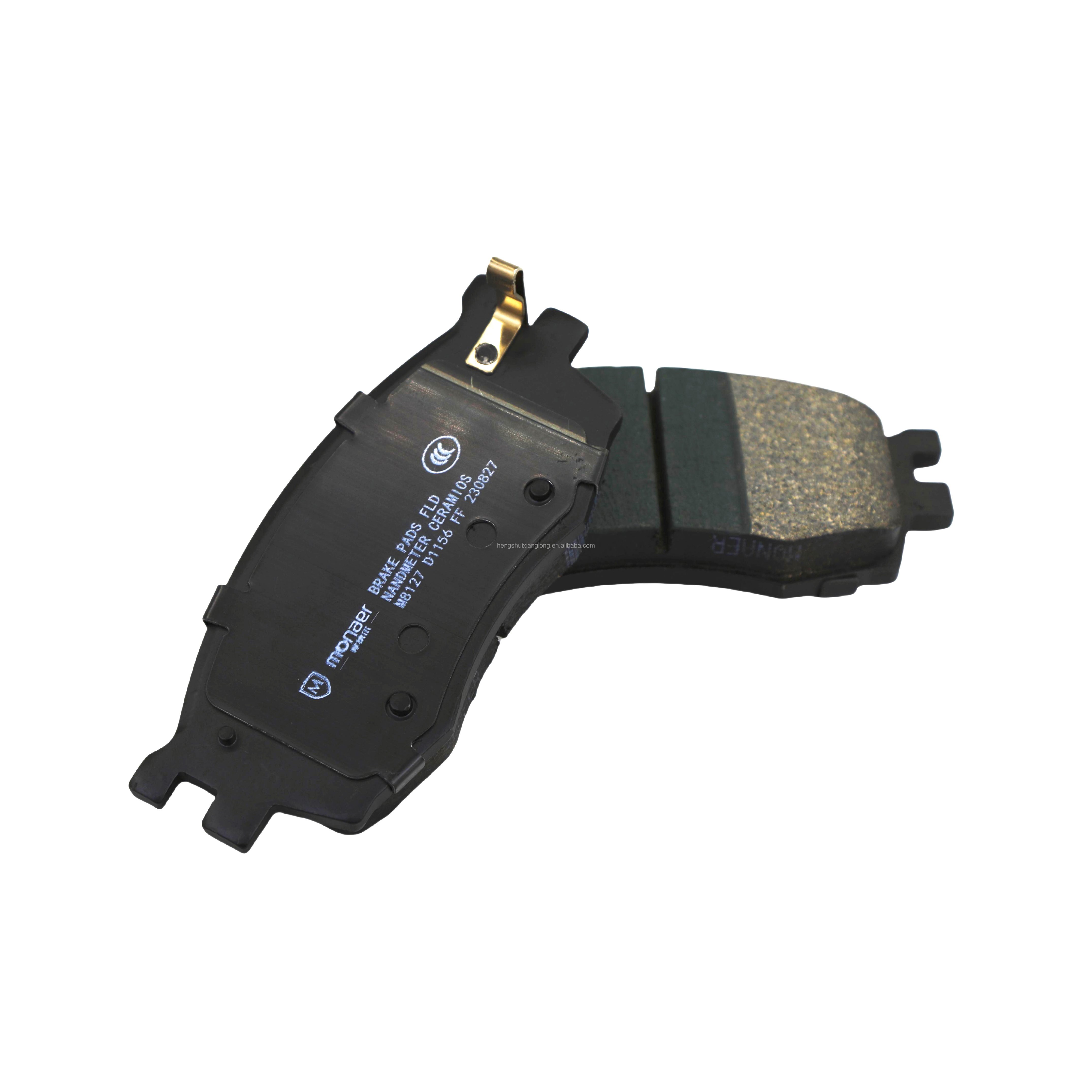 D11192M 58101-1GA00 High Performance Front Ceramic Brake Pad D1156 for Hyundai