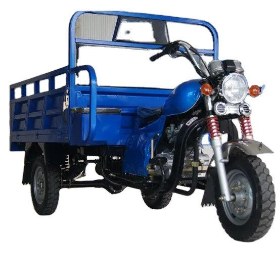 2025 200cc Air-Cooled Engine Tricycle/Bicycle/Agricultural Tricycle/Cargo Tricycle