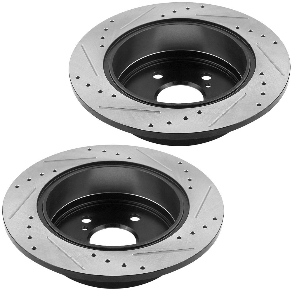 Wholesale Factory Price Brake Discs 42431-06110 42431-06140 42431-06160 Auto Brake System Brake Rotor for Toyota Lexus