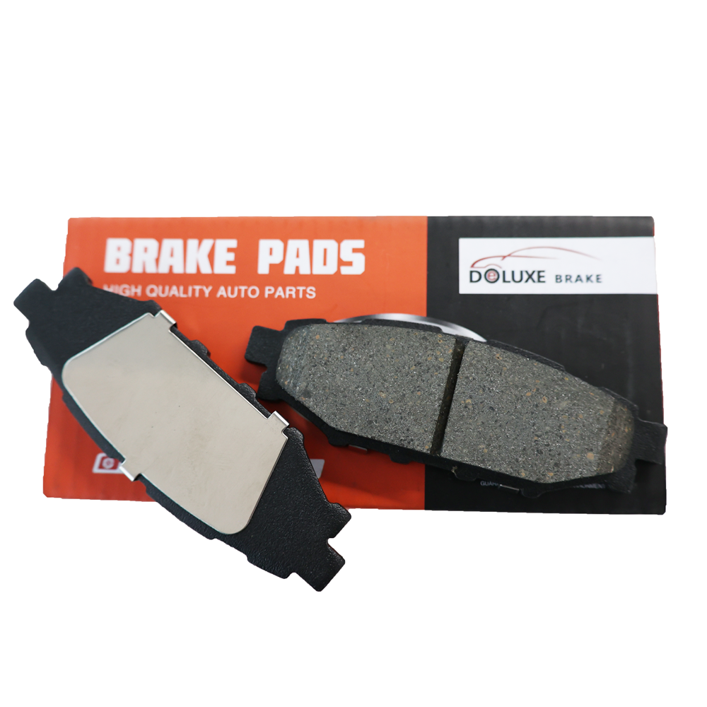 Wholesale Factory Price Brake Discs Pads Ceramic D1592 Car Brake Pads for Nissan Versa Pastillas De Freno