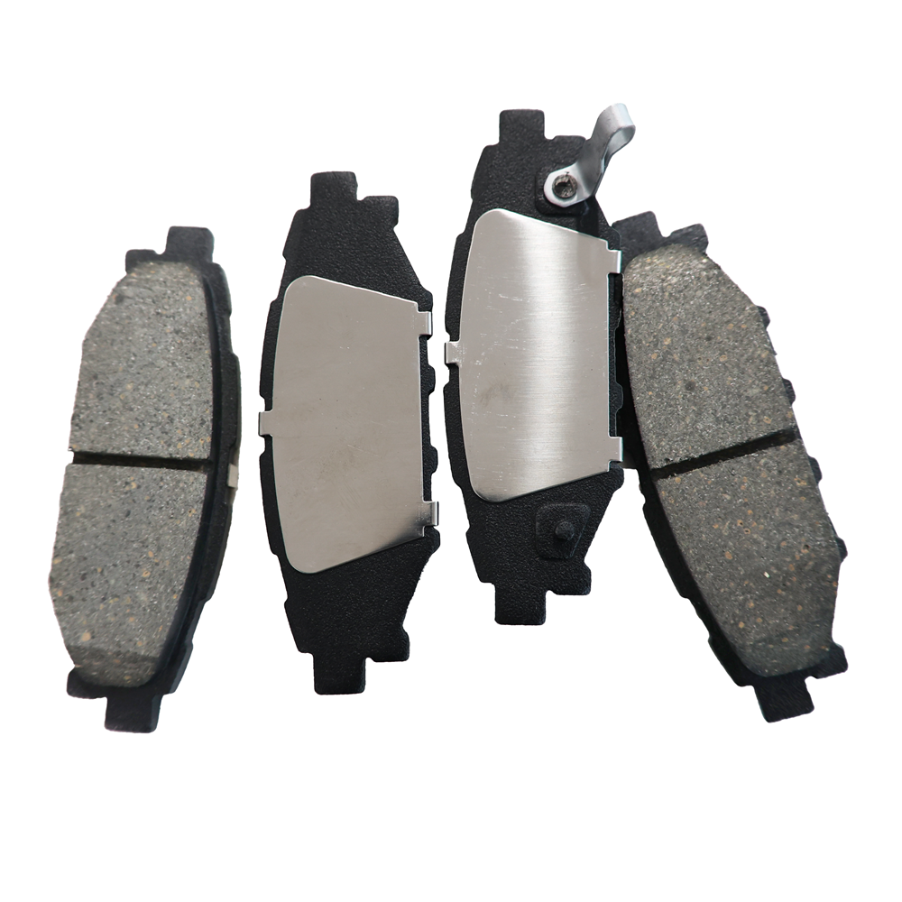 Wholesale Factory Price Brake Discs Pads Ceramic D1592 Car Brake Pads for Nissan Versa Pastillas De Freno