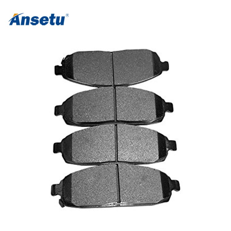 Ansetu Wholesale Auto Spare Parts Front Brake Pad for Jeep Grand Cherokee Commander XK XH D1080 5080868AA 5080868AB 5080868AC