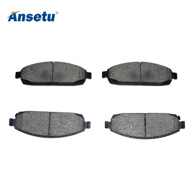 Ansetu Wholesale Auto Spare Parts Front Brake Pad for Jeep Grand Cherokee Commander XK XH D1080 5080868AA 5080868AB 5080868AC