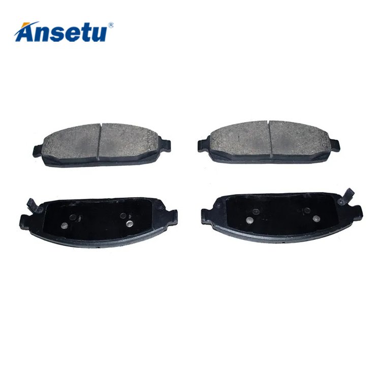 Ansetu Wholesale Auto Spare Parts Front Brake Pad for Jeep Grand Cherokee Commander XK XH D1080 5080868AA 5080868AB 5080868AC
