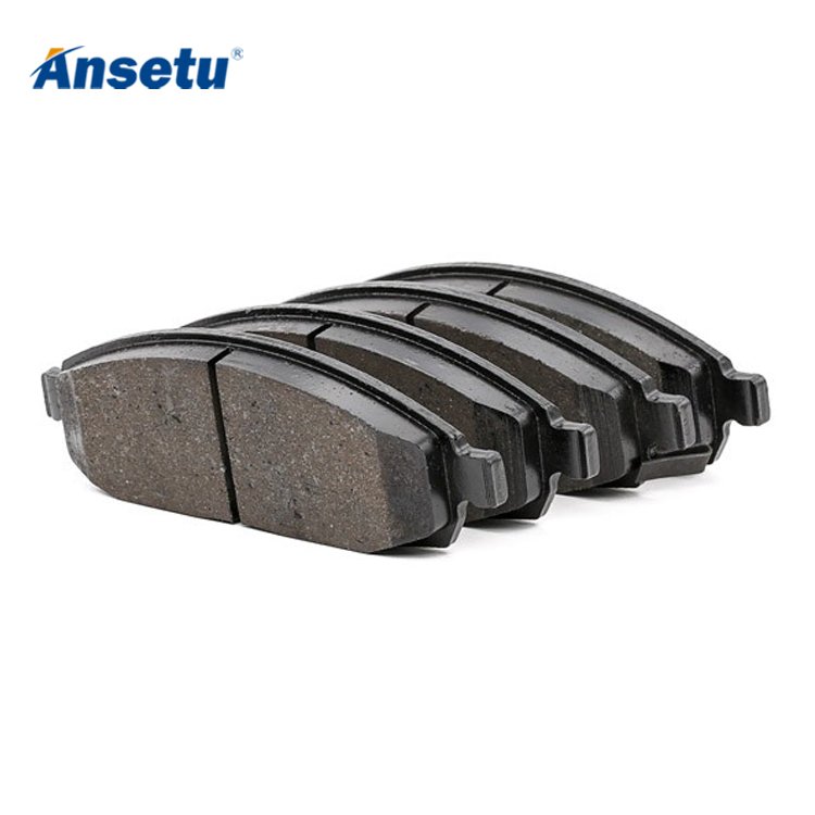 Ansetu Wholesale Auto Spare Parts Front Brake Pad for Jeep Grand Cherokee Commander XK XH D1080 5080868AA 5080868AB 5080868AC