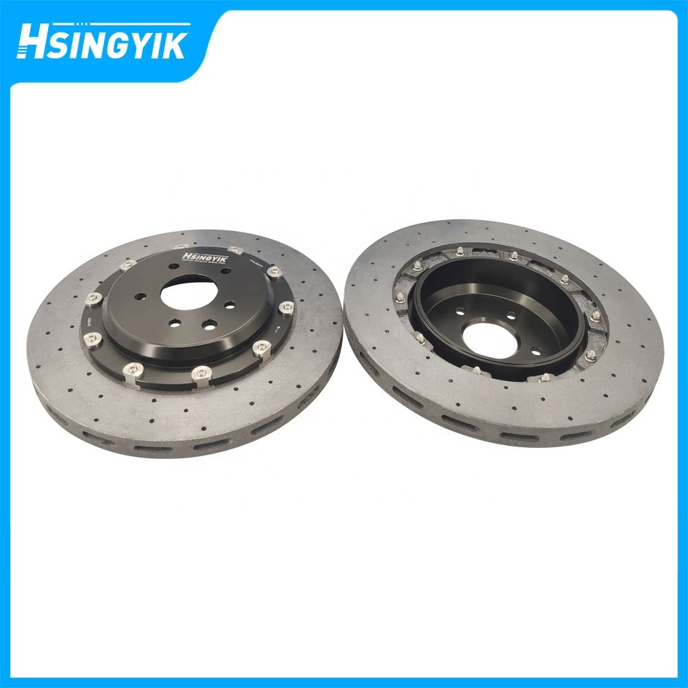 330/355/380/390/410/420mm Car Carbon Ceramic Fiber Brake Disc Rotor for GTR R35 BMW M5 M6 E92 M3 Audi Q7 R8 Porsche Cayenne