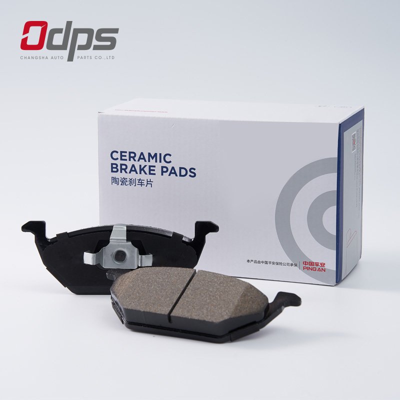 ODPS Factory Wholesale Auto Car Spare Parts High Quality Durable Front Wheel Brake Pads D815 for Nissan Toyota Corolla
