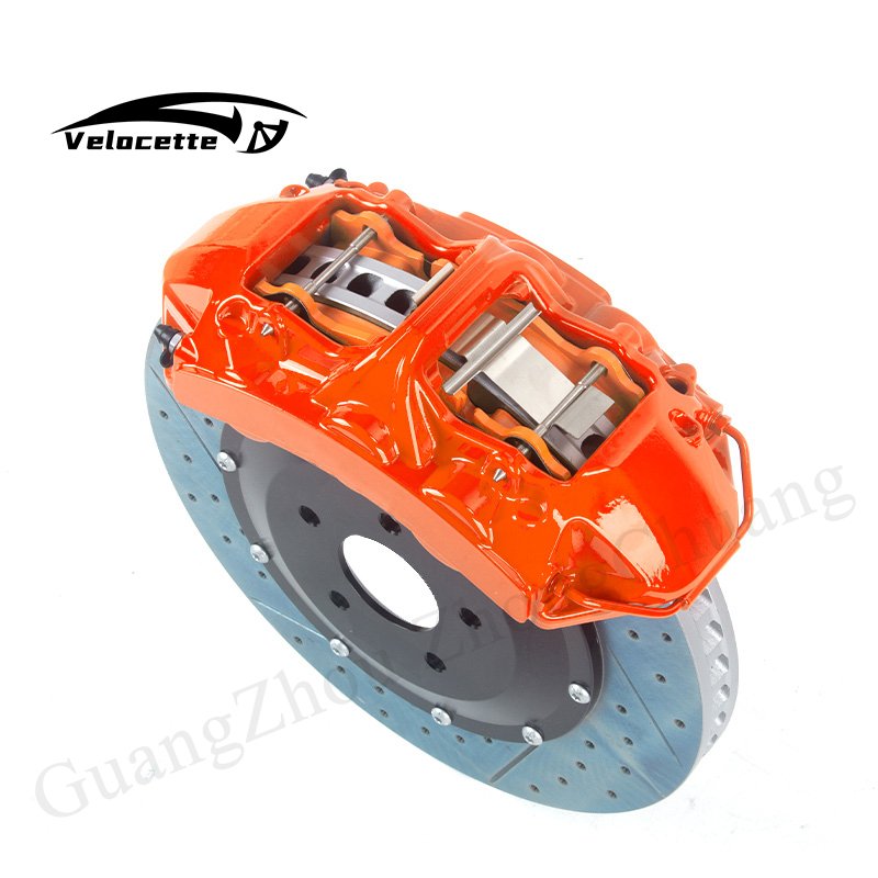 GT6 Big Brake Kit Auto Brake Systems Brake Accessories Calipers 6 Piston for bmw F10 E39 E30 E39 E46 F30 vw gti Golf Mk4 Mk7 F87