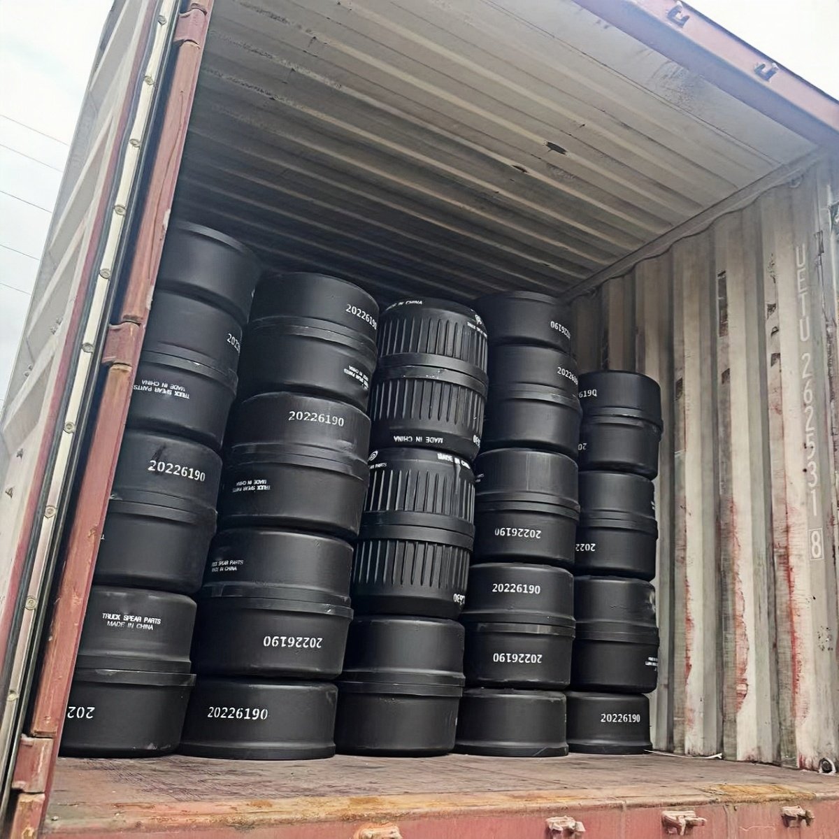 High Quality Heavy Duty Truck Brake Drum 3054230401 3054230301 Truck Brake Drums 6584210001 6864210001 For Mercedes Benz