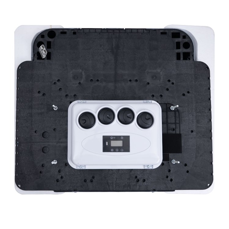 Silent Mini Rooftop Parking Air Conditioner Manufacturer DC 12v 24v for Truck RV Camper Tractor Excavator Pickup Car Other Autos
