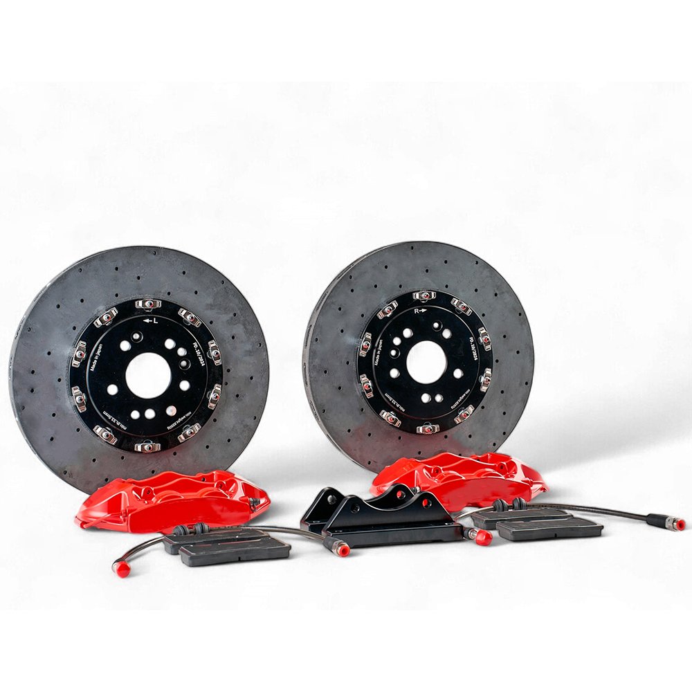 Carbon ceramic rotor rear dual caliper big brake kits for BMW G30