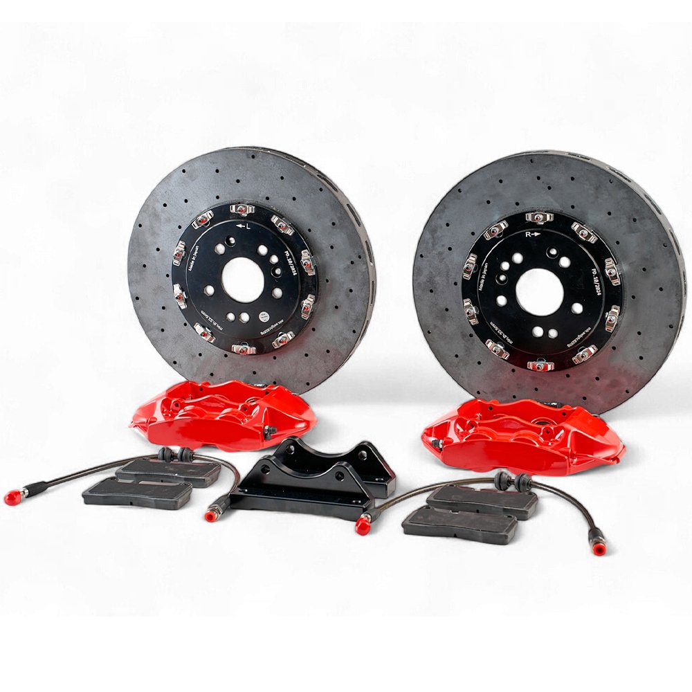 Carbon ceramic rotor rear dual caliper big brake kits for BMW G30